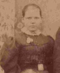 Taken about 1896 and sourced from Family Record - Winston Glenn Ussher.