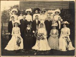 Taken about 1908 in Bundaberg, Queensland, Australia and sourced from Family Record - Winston Glenn Ussher.